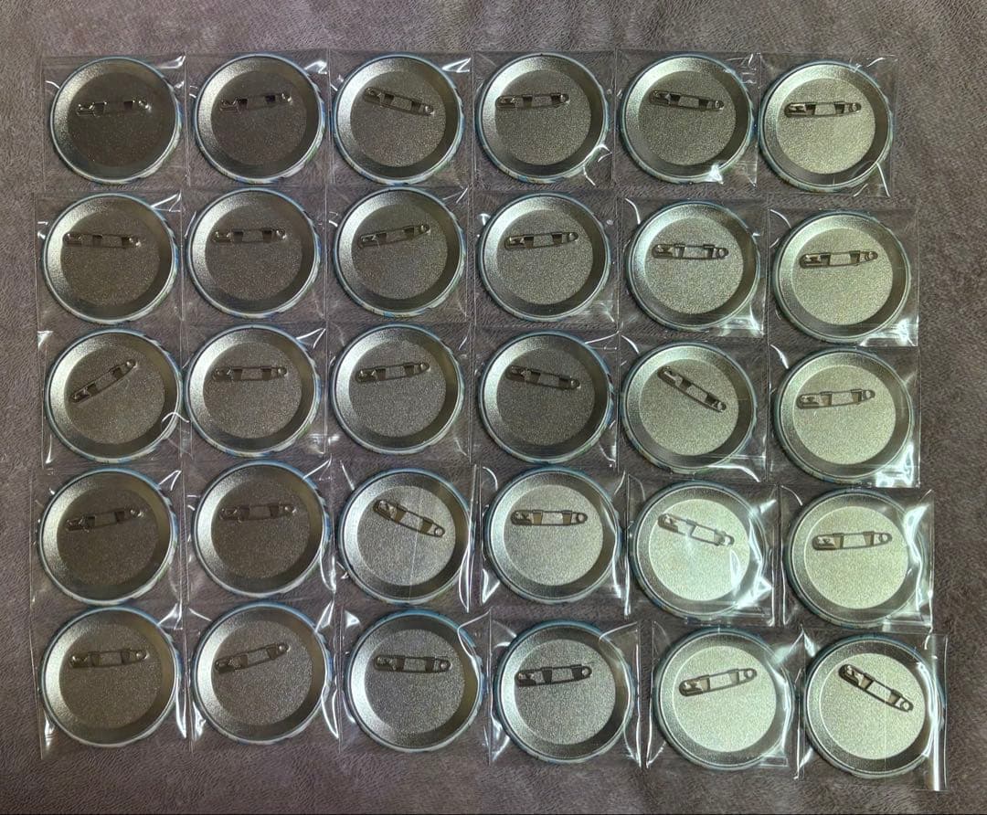 漣ジュン　缶バッジ　イベコレ