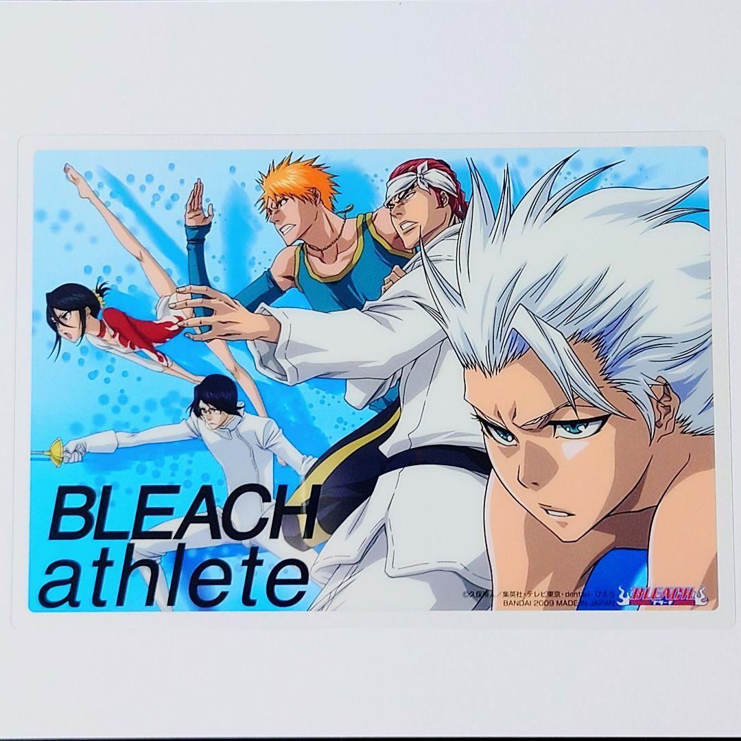 BLEACH ブリーチ クリアカード 黒崎一護 阿散井恋次 日番谷冬獅郎
