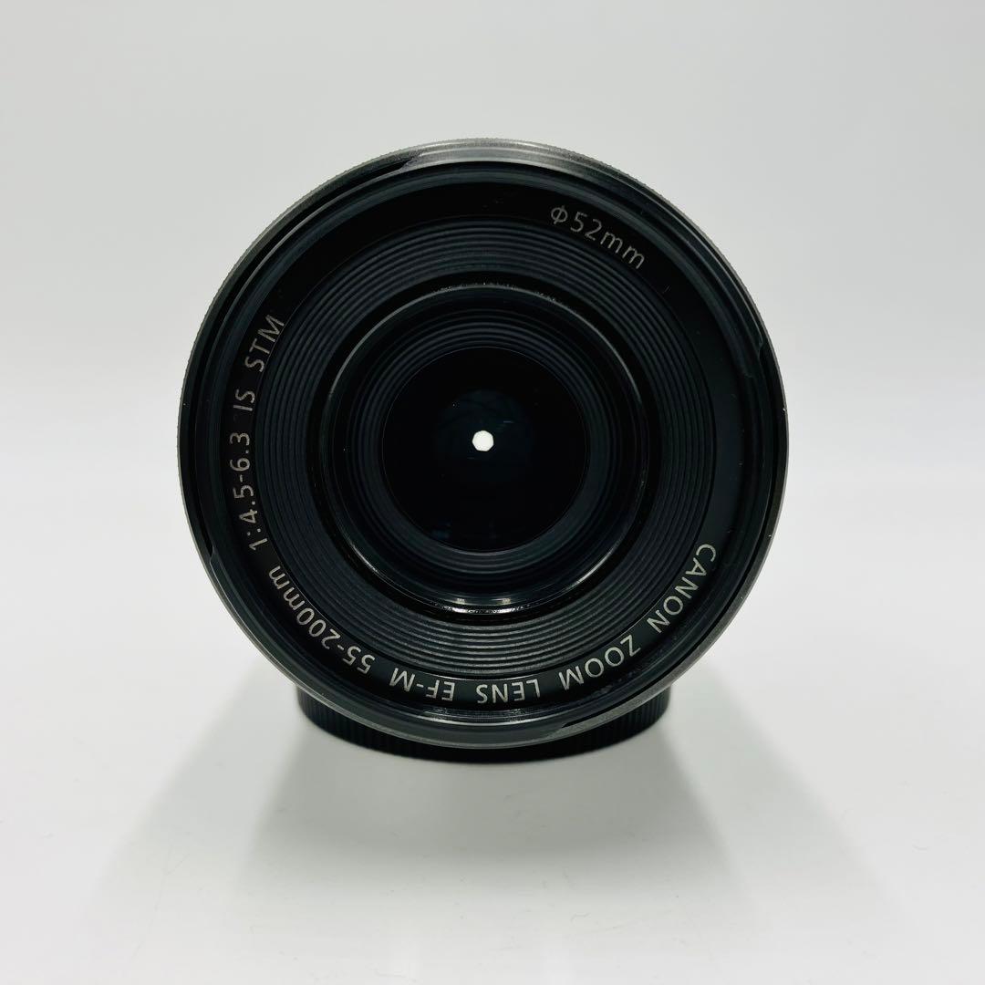 Canon EF-M 55-200mm F4.5-6.3 IS STM C99691252 最 安 価格