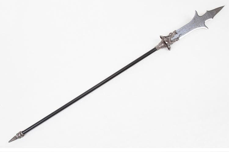 楊戬三尖両刃銃 日本刀 模造刀 居合刀 武士道 武蔵 鑑賞用 手鍛造打