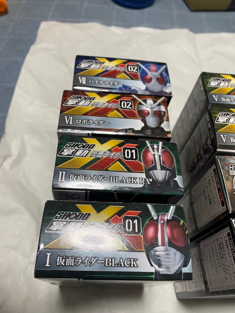 値下げ　未開封　掌動XX　SHODO XX 16個セット BLACK　RX など