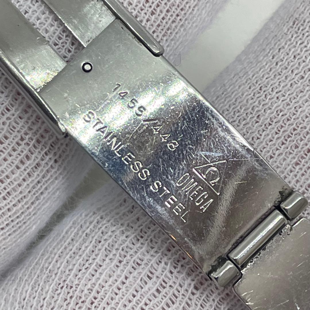 【ジャンク】オメガ シーマスター ポラリス SS/K18 クオーツ