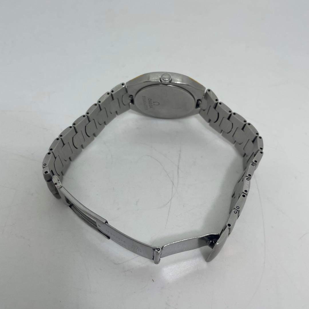 【ジャンク】オメガ シーマスター ポラリス SS/K18 クオーツ