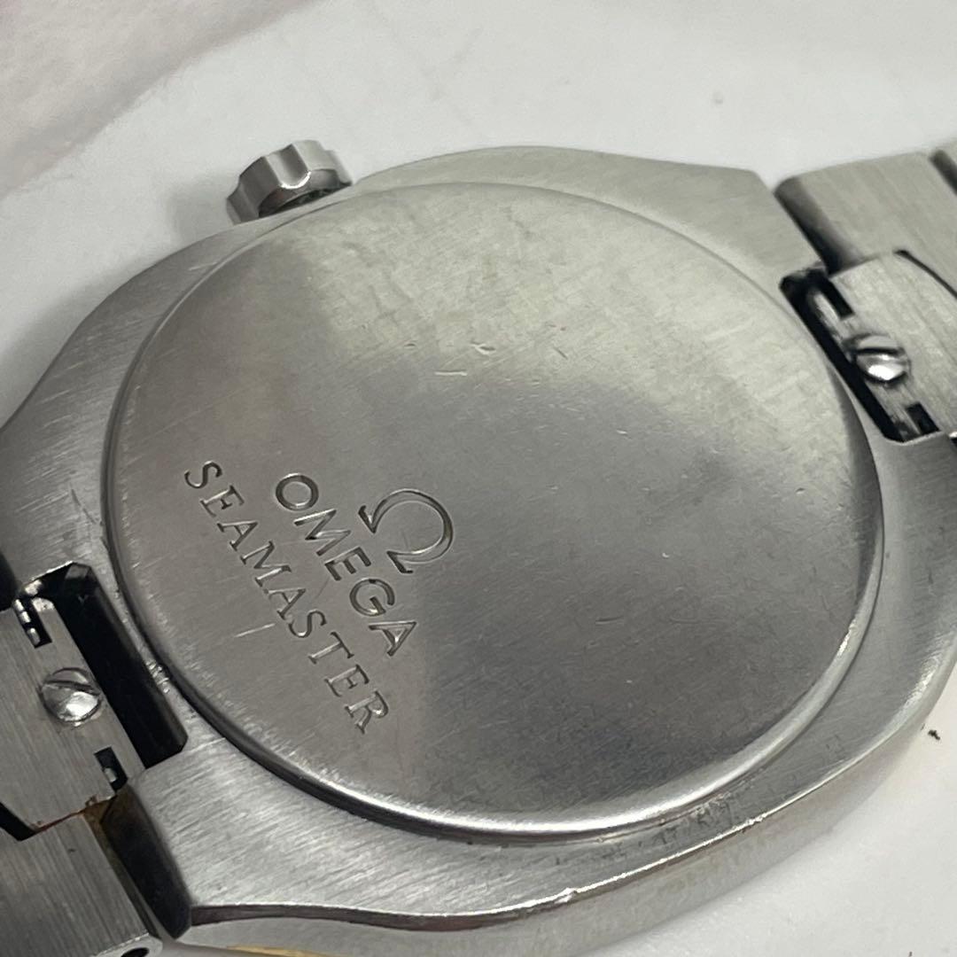 【ジャンク】オメガ シーマスター ポラリス SS/K18 クオーツ