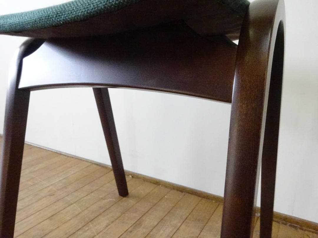 秋田木工　剣持勇　スタッキング　スツール　名作ヴィンテージ　曲げ木　レトロ　①