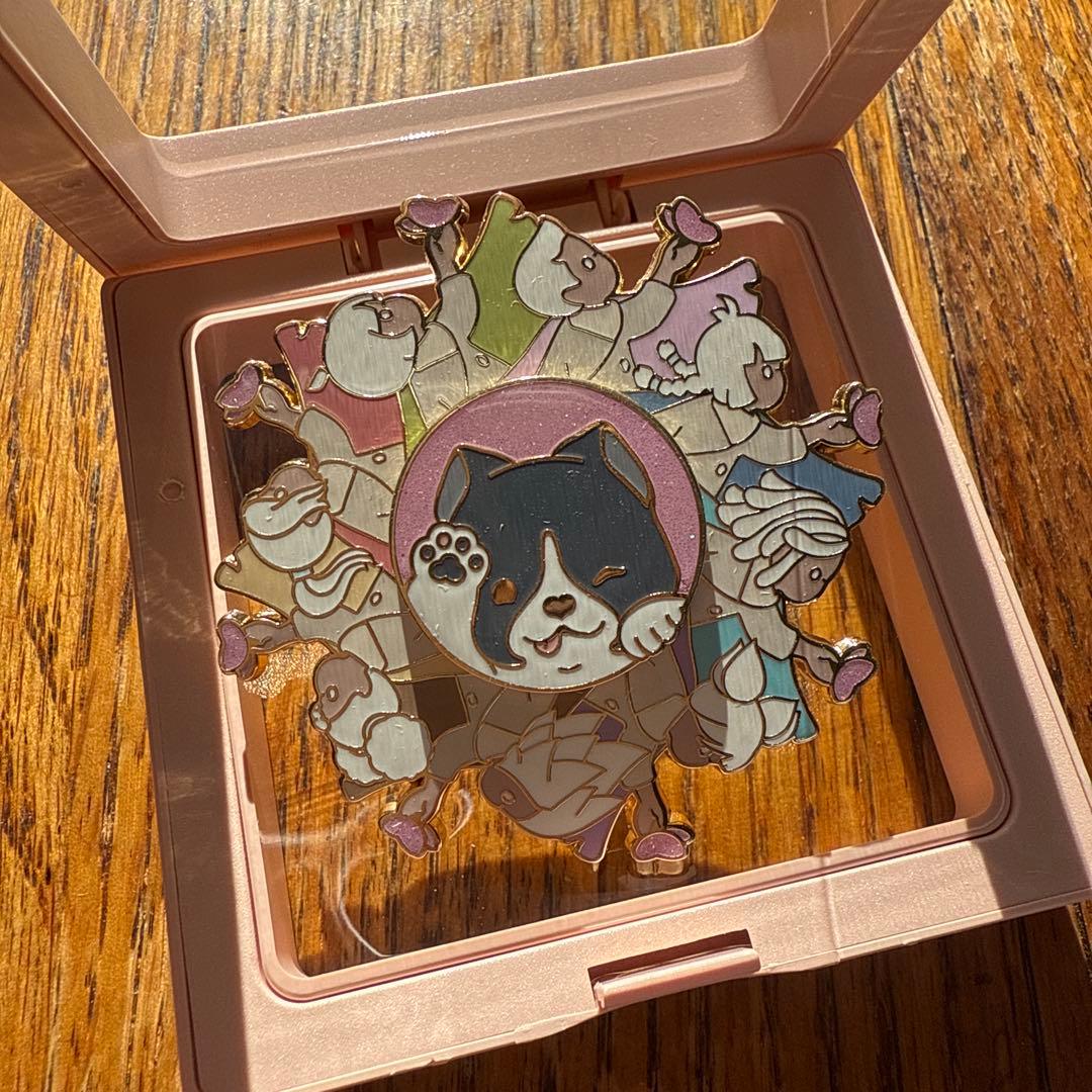 【ピンバッチのみ】sky 星を紡ぐ子供たち　オレオ　草原のひみつ　ピンバッチ ピンバッチのみ】sky 星を紡ぐ子供たち オレオ 草原のひみつ