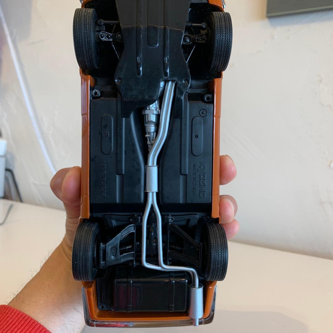 日産フェアレディZ432Rオレンジ 京商1/18