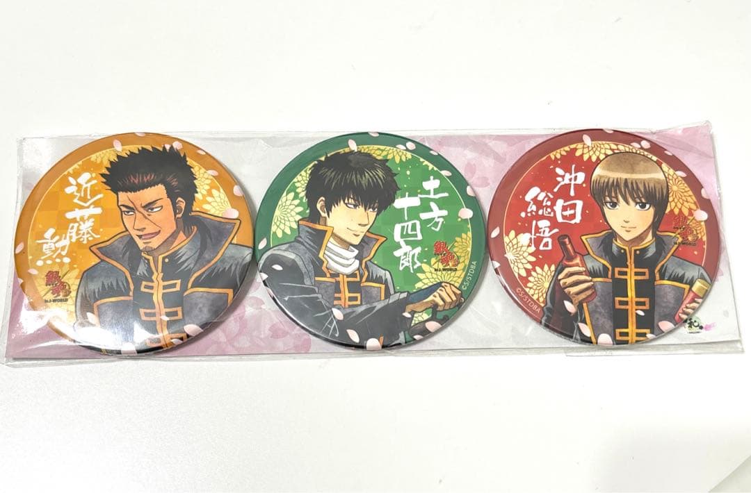 銀魂 J-WORLD 缶バッジ 神楽 銀魂 神楽 缶バッジ さらば真選組篇 J