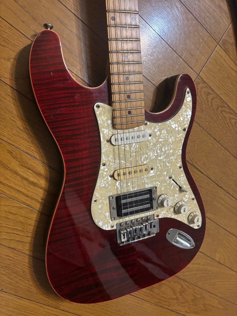 部品取り、エレキギターGIGセット売り バラ売り不可