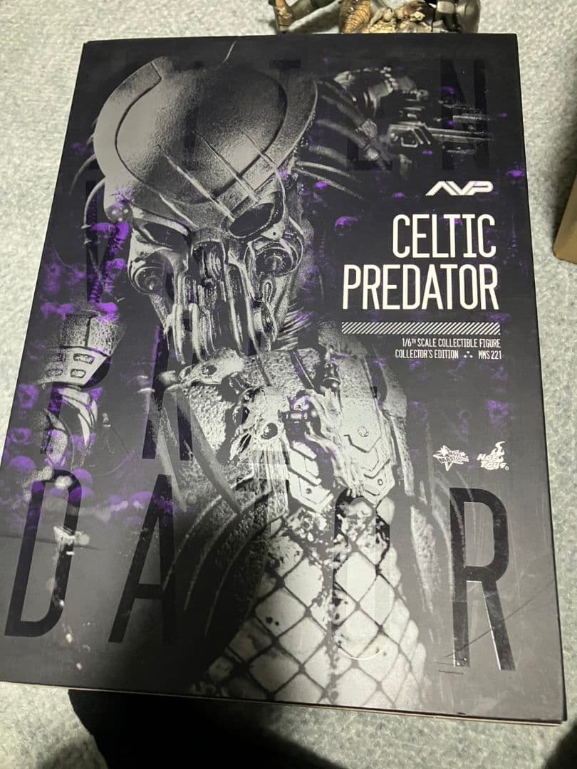 ホットトイズ　ケルティックプレデター　訳あり