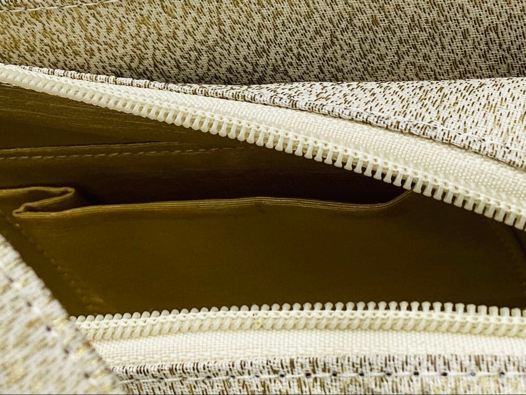 値下げ‼️　未使用品　草履バッグ　セット　Ｍサイズ　２枚芯