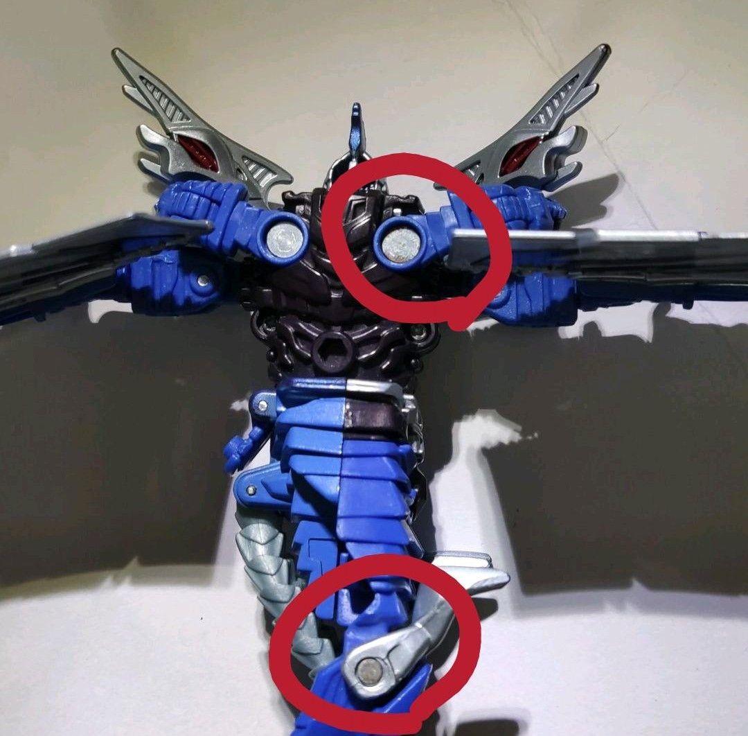 トランスフォーマー　７体まとめ売り