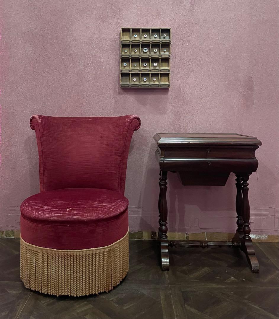 タイムセール アンティーク ウォールキャビネット ウォールシェルフ