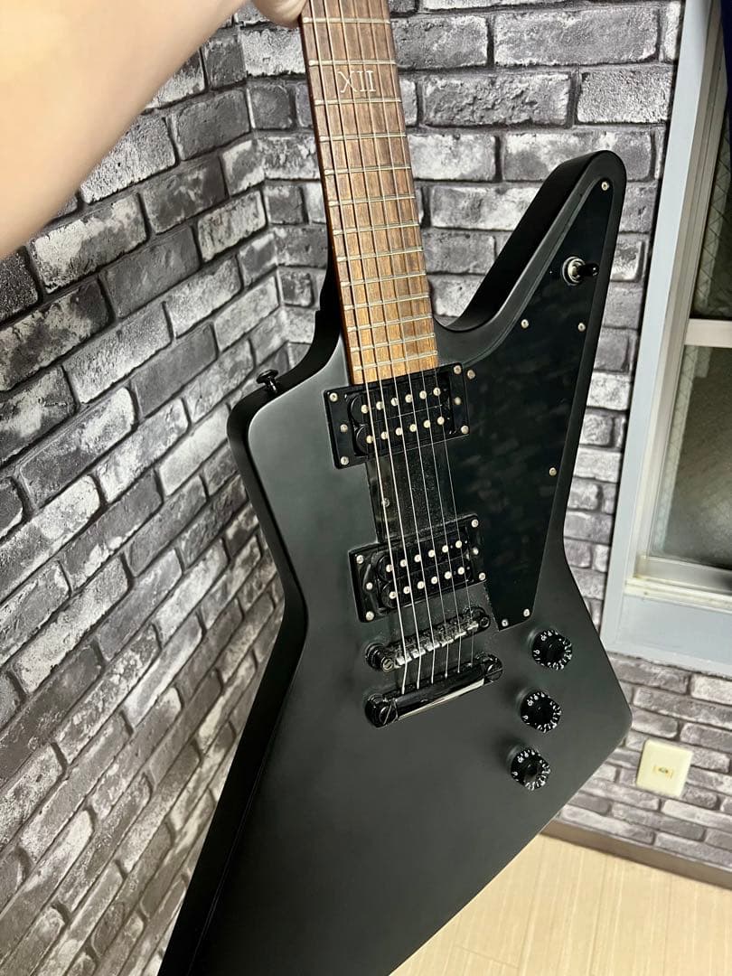 ギター Epiphone Explorer Gothic 1958