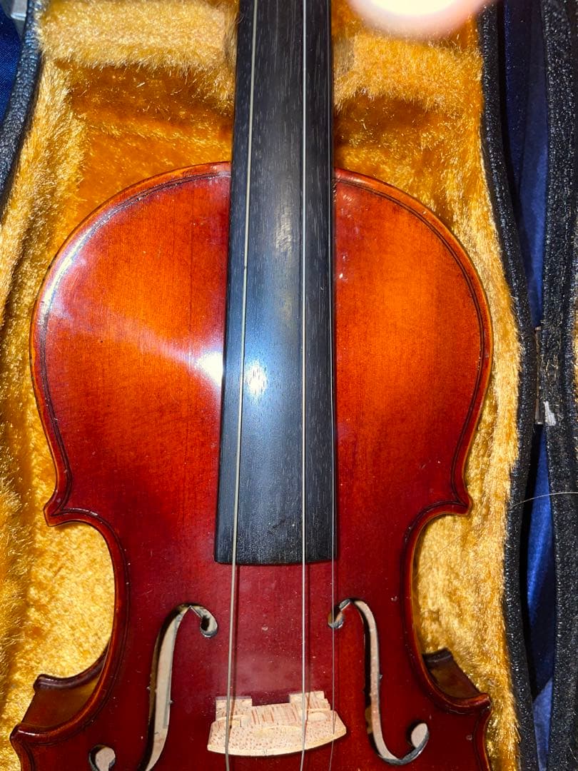 ま*ん様 バイオリン 2本セット 'Rudolpb Fiedler. スズキ