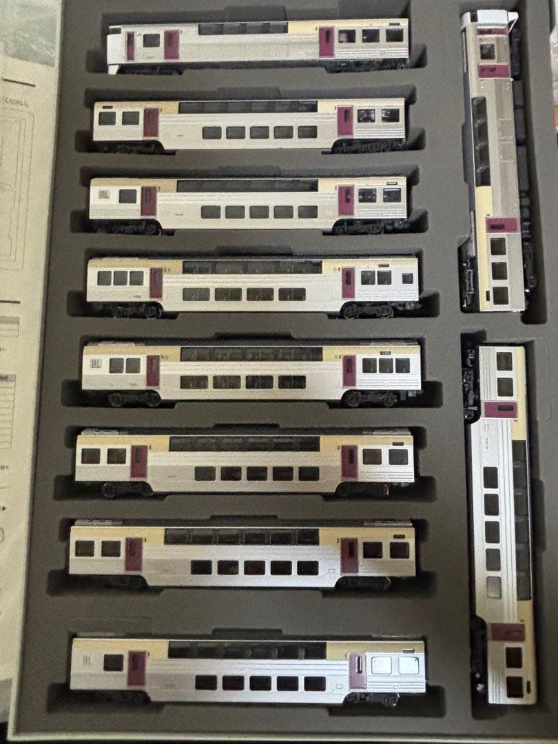 TOMIX 98444＋98445 215系 Nゲージ 10両セット