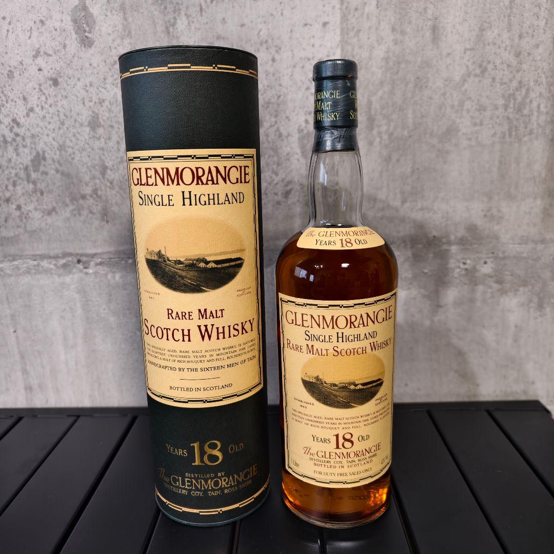 グレンモーレンジィ18年 1000ml シングルモルトウイスキー オールドボトル グレンモーレンジィ 18年 | 三越伊勢丹オンラインストア・通販【公式】