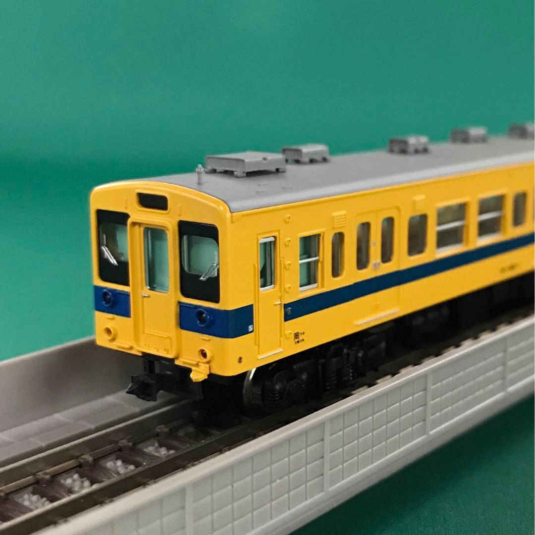 A0390】105系 福塩線・非冷房 4両セット