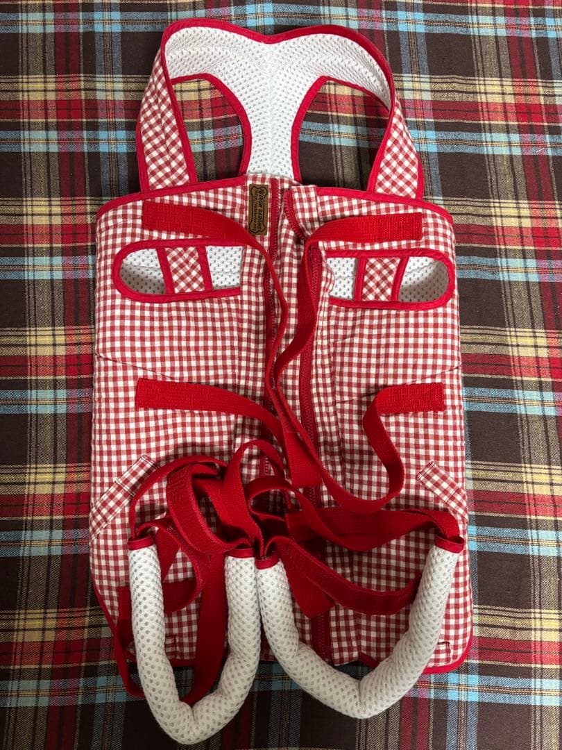 アイアンバロン 後脚付着たままねんねのハニカムつなぎS 後脚付］着