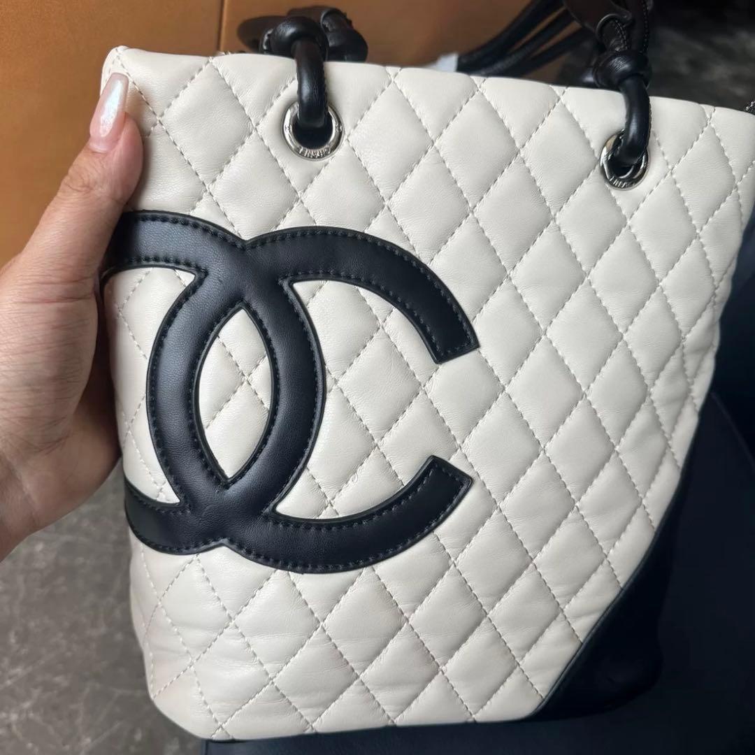 CHANELノベルティ シャネル ココマーク パイル地 ノベルティ ショルダーバッグ ベージュ