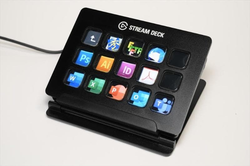 動作確認済】Elgato Stream Deck 15ボタン ストリームデック