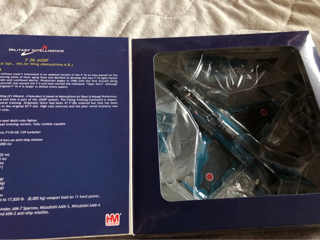 1/72 F-2B 支援戦闘機 第4航空団 第21飛行隊 ホビー