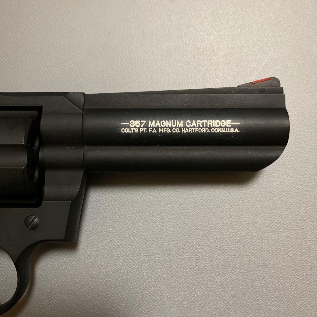 ⭕️◉KSC キングコブラ 4インチ HW樹脂製 SPG規格適合 未発火モデルガン