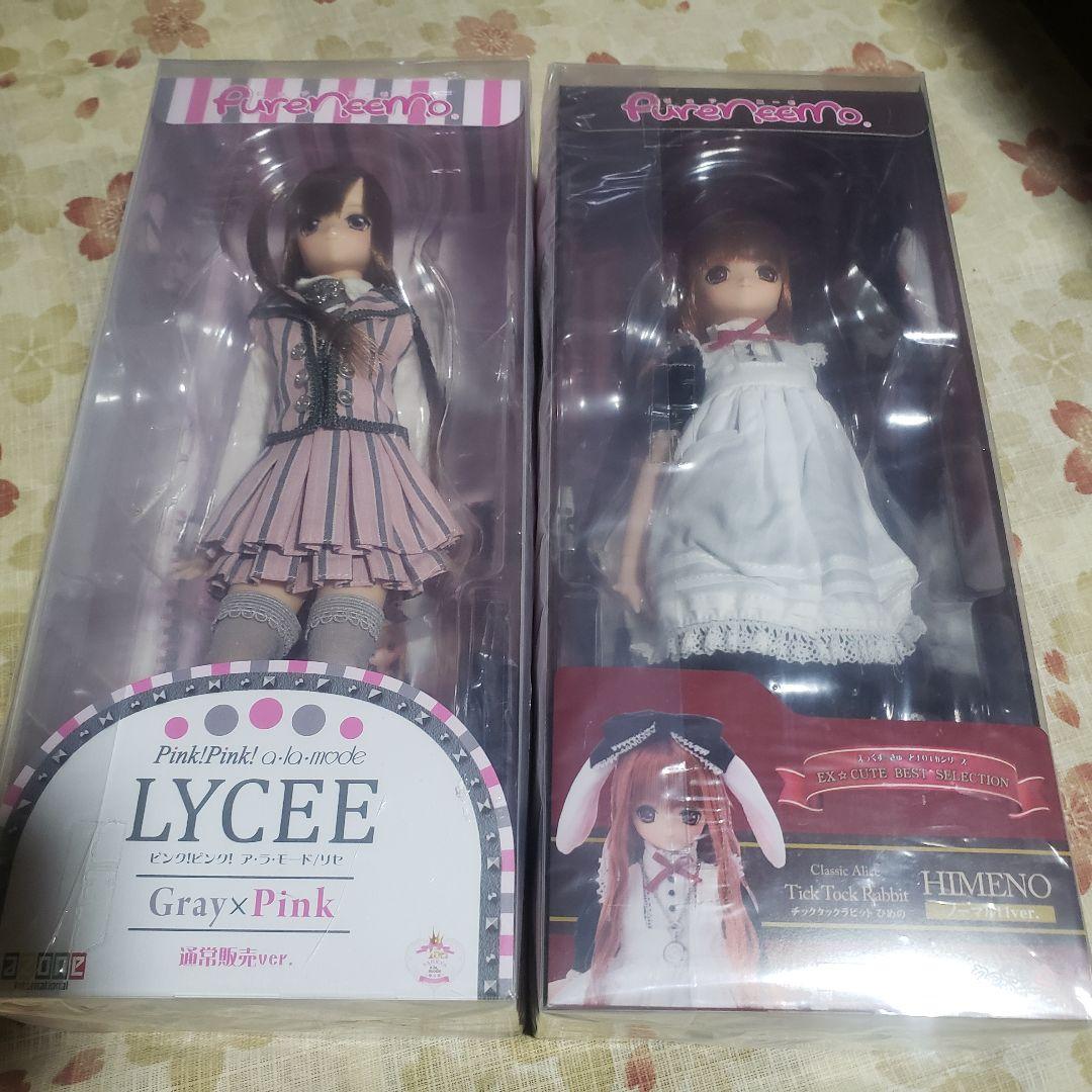 あすなろ腹話術人形女の子と男の子のかつら付き あすなろ腹話術人形