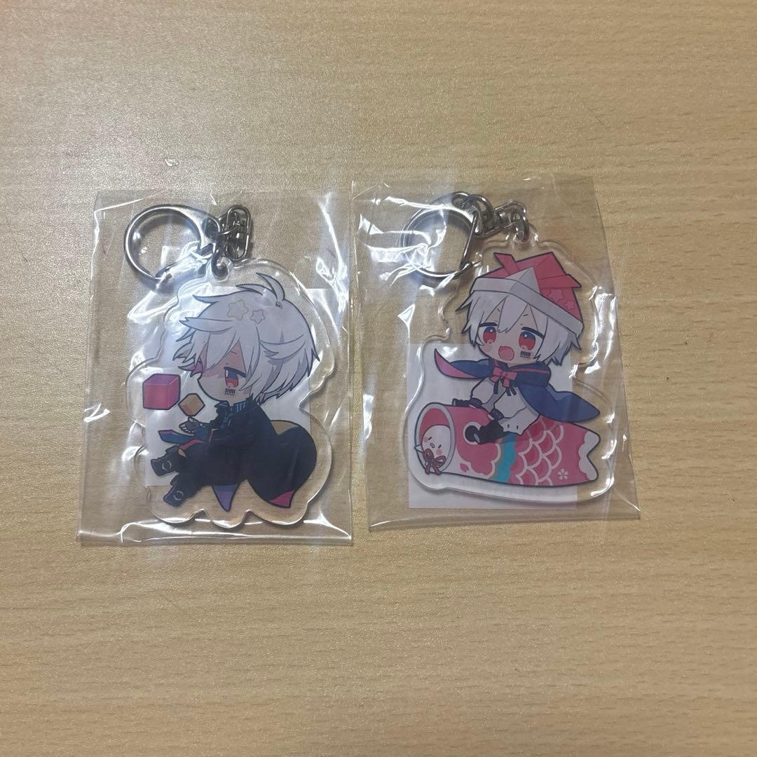 まふまふ アクリルキーホルダー - メルカリ