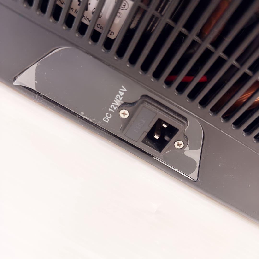 美品 VERSOS FCR-A01 車載対応 ポータブル冷凍庫 15L ベルソス