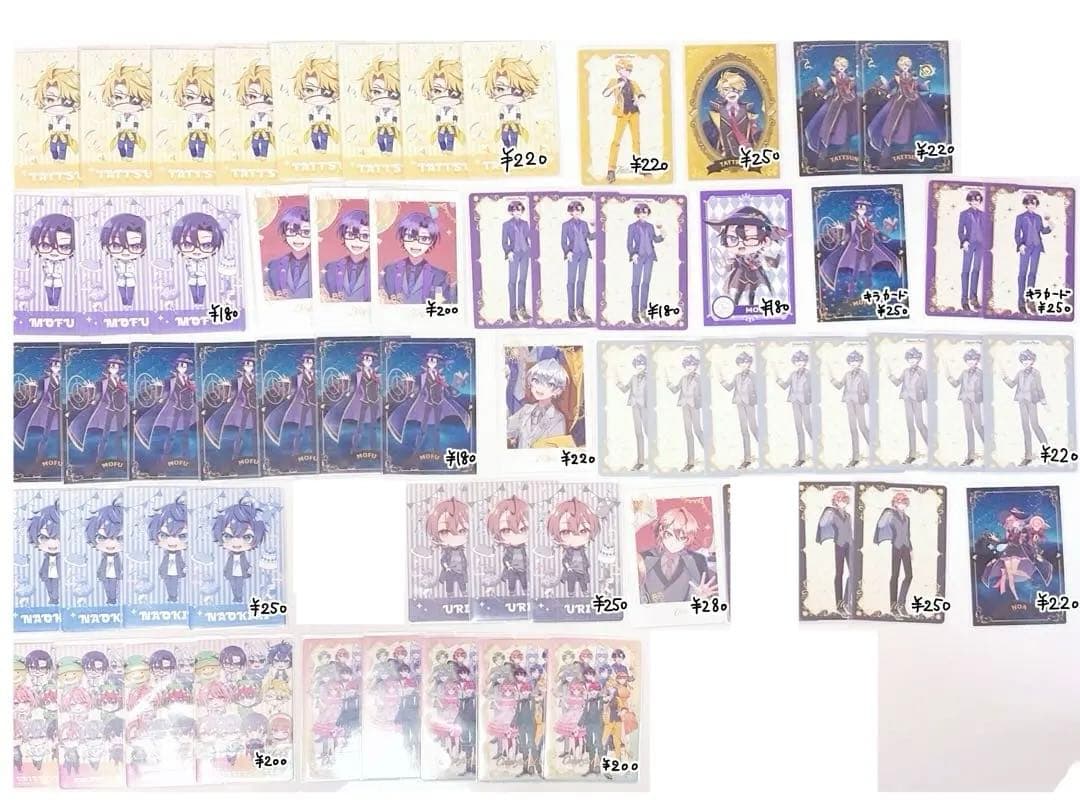 からぴち トレカ ヴァイス まとめ売り からぴち カラフルピーチ トレカ