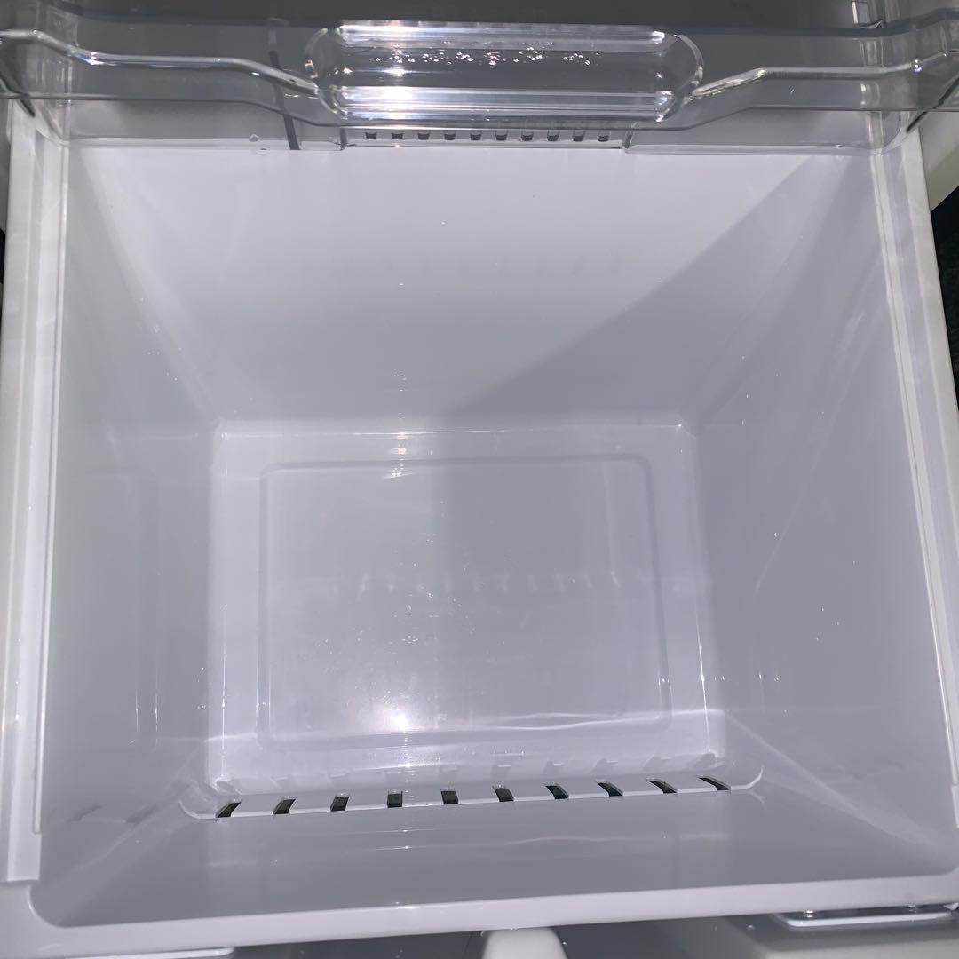 8h20 2017年式 154L Hisense 2ドア冷蔵庫 HR-G1501