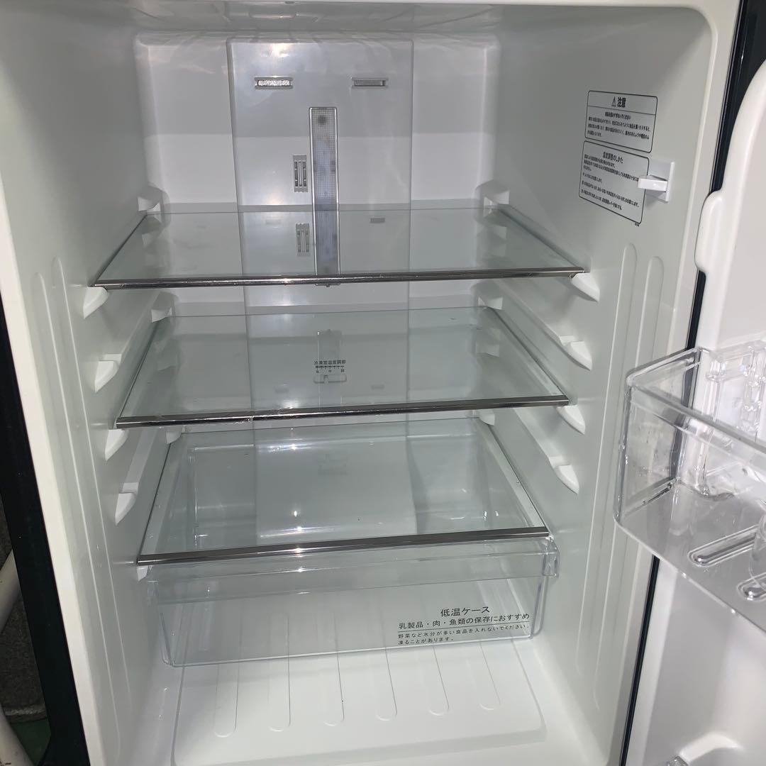 8h20 2017年式 154L Hisense 2ドア冷蔵庫 HR-G1501