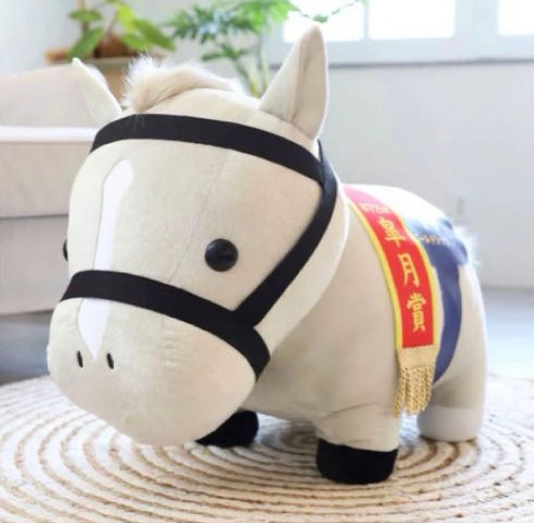 サラブレッドコレクション　MEGA BIG ぬいぐるみ ゴールドシップ サラブレッドコレクション MEGA BIGぬいぐるみ（ゴールドシップ