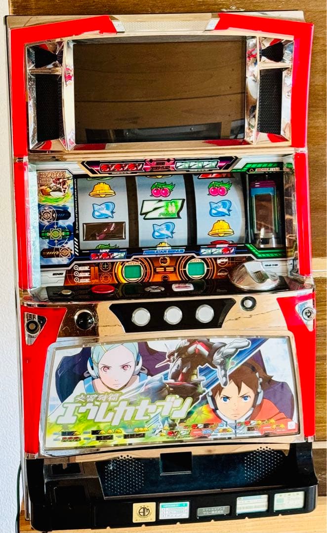 サミー 初代パチスロエウレカセブン実機　【必要機】 パチスロ実機】サミー☆『初代』パチスロ交響詩篇エウレカセブン