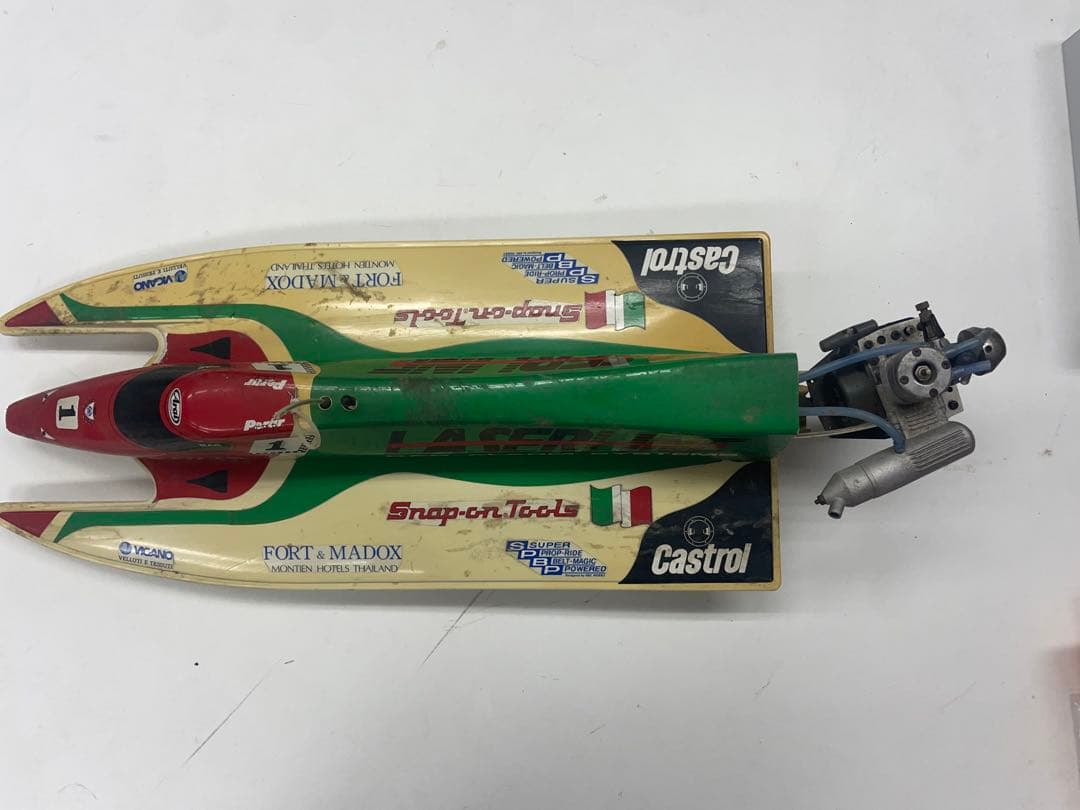 laserlineレーシングボート ホビーラジコン