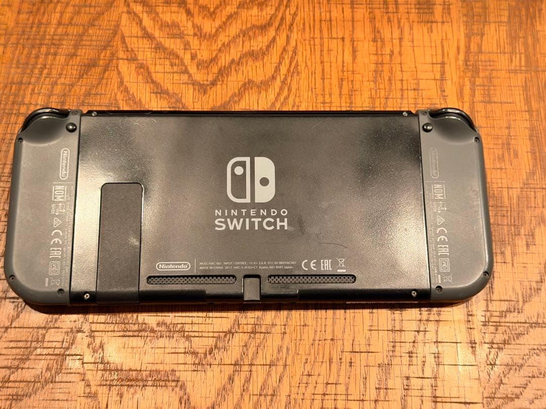Nintendo Switch 本体 リモコン買い替え/MicroSD付き
