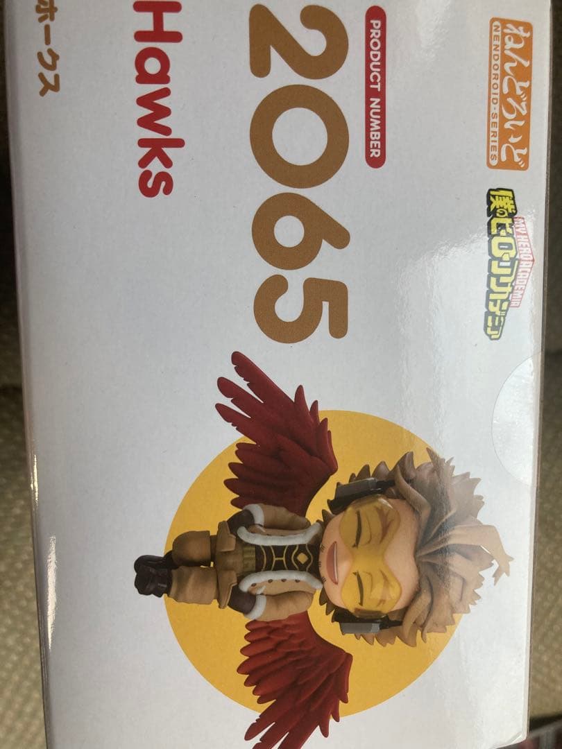 ヒロアカ フィギュア　ホークス　ねんどろいど 未開封　2065