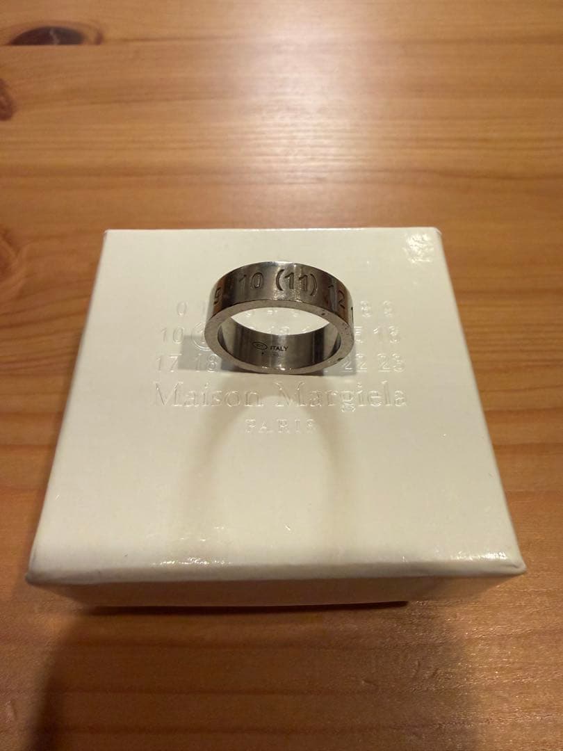 Maison Margiela 925シルバーリング サイズ 06