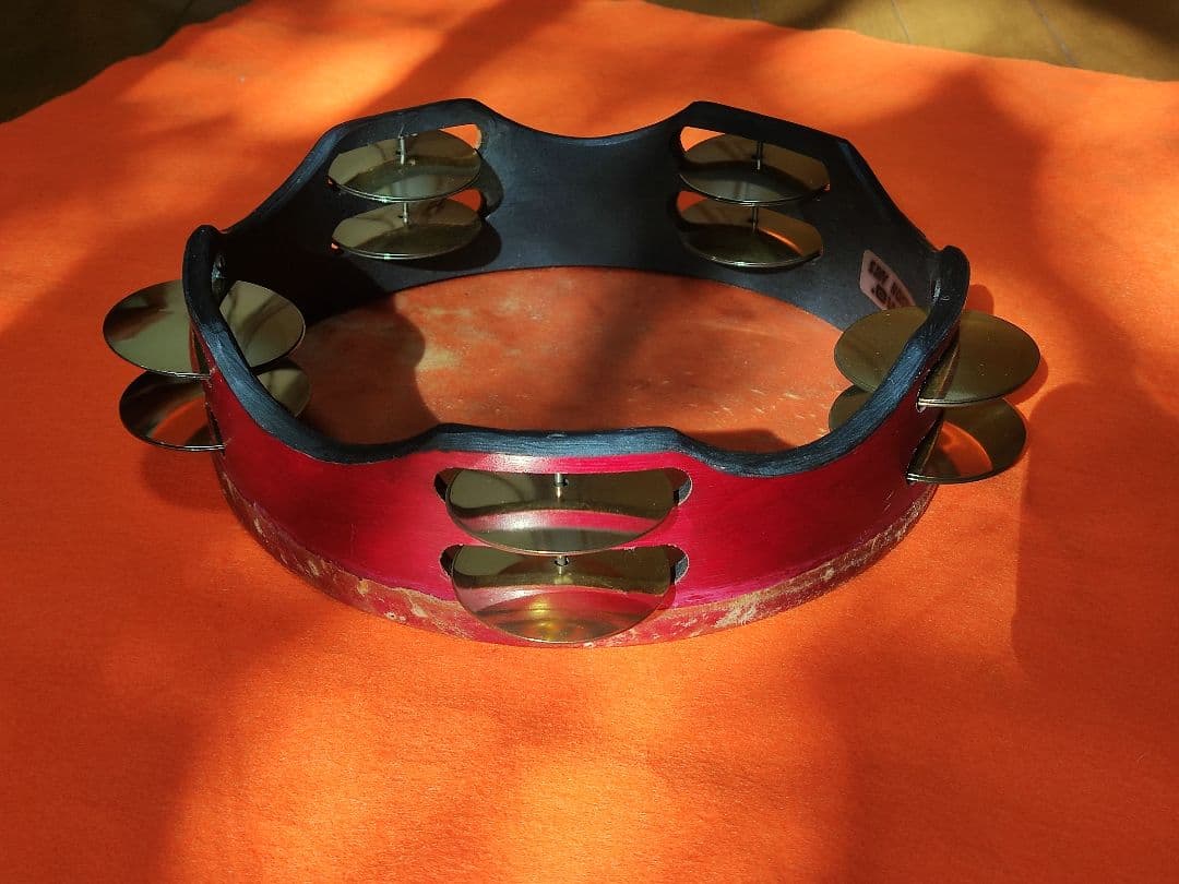 ☆REMO アラブタンバリン レク 本皮ヘッド☆