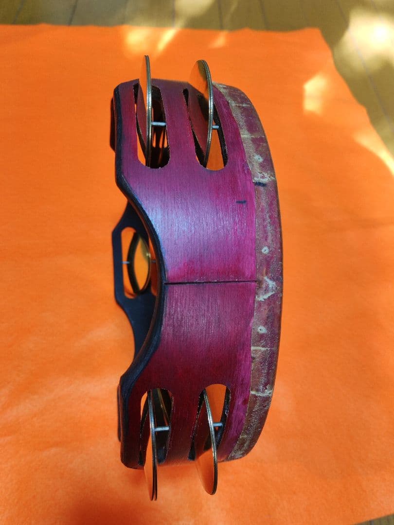 ☆REMO アラブタンバリン レク 本皮ヘッド☆