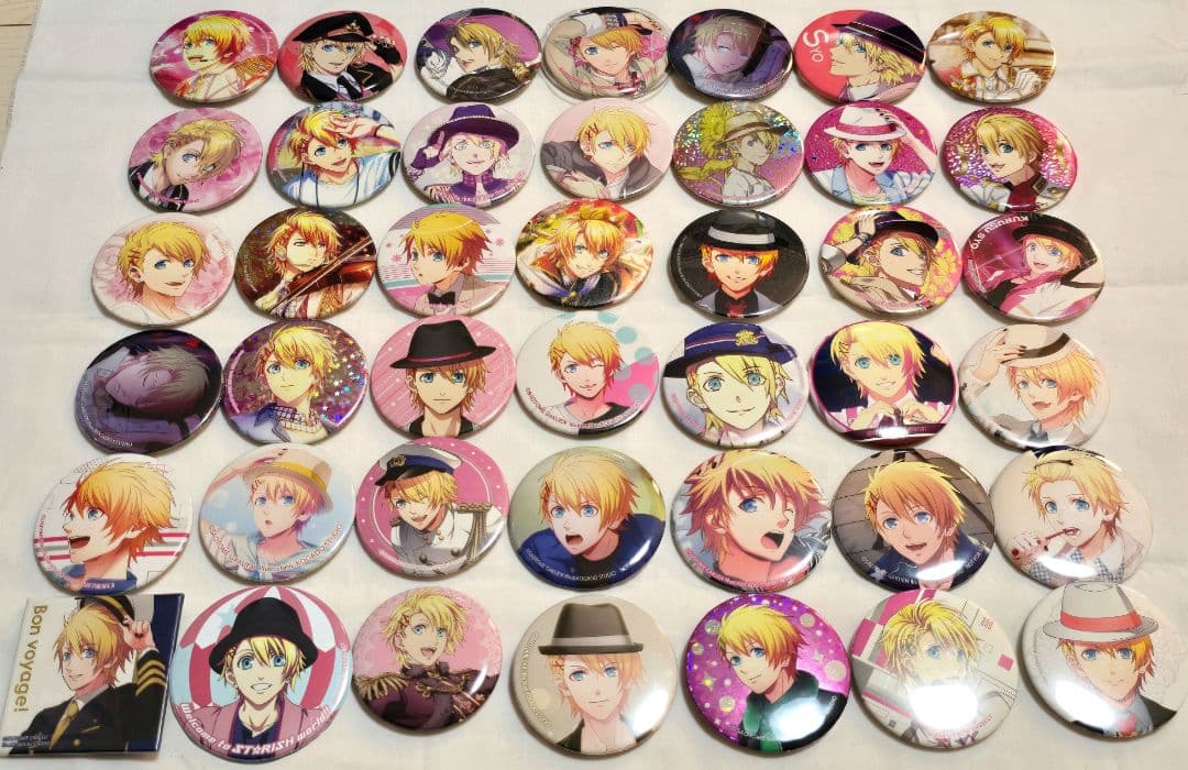 うたプリ 来栖翔 缶バッジ 144個まとめ売り