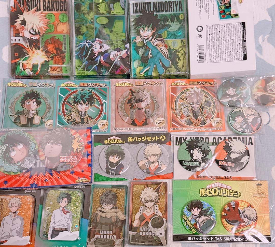 僕のヒーローアカデミア 爆豪勝己 と 緑谷出久 アクリル スタンド まとめ