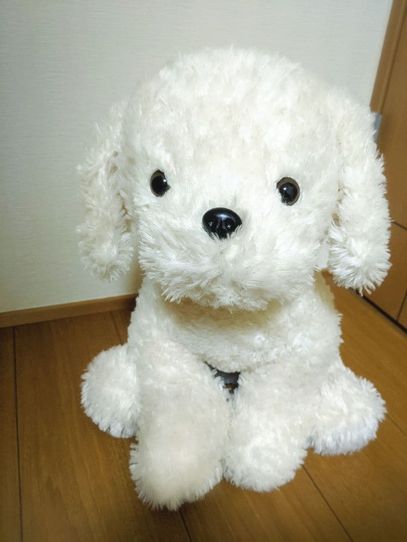 特大 ビッグ 新品 犬 ホワイト ぬいぐるみ 大型犬 ラブラドール 白 いぬ