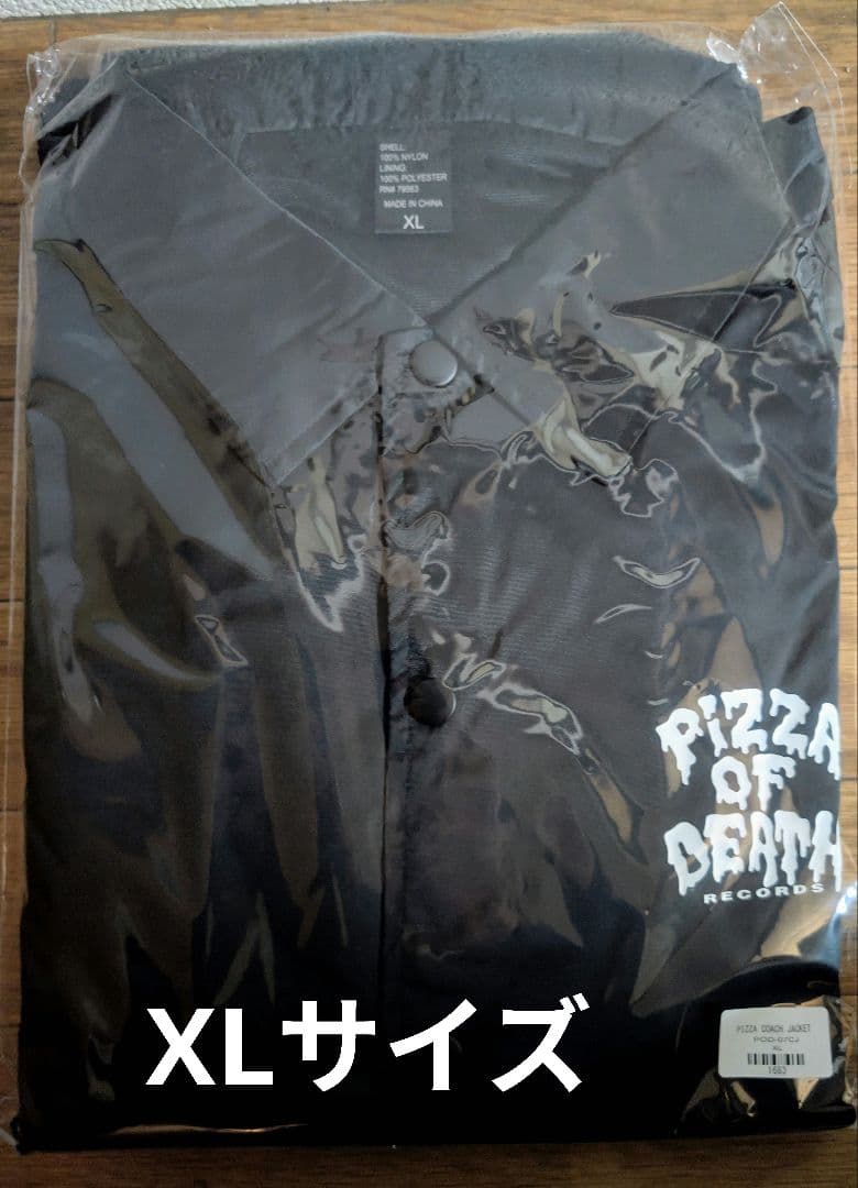 PIZZA OF DEATH RECORDS コーチジャケット XL