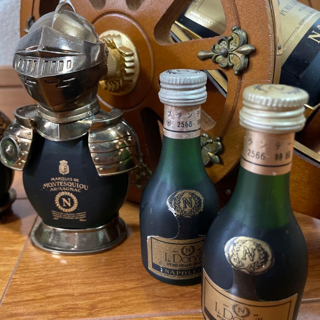 古酒）L. Dortville ナポレオン 他ミニボトル