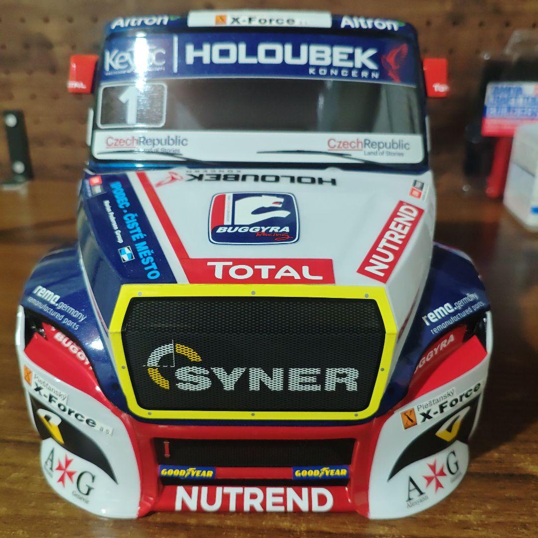 タミヤ　BUGGYRA FAT FOX スペアボディセット