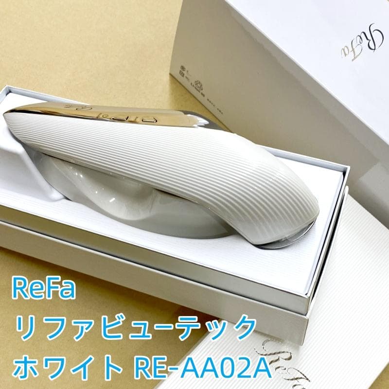 RE-AA02A WHITE 美顔器 白 refa リファ