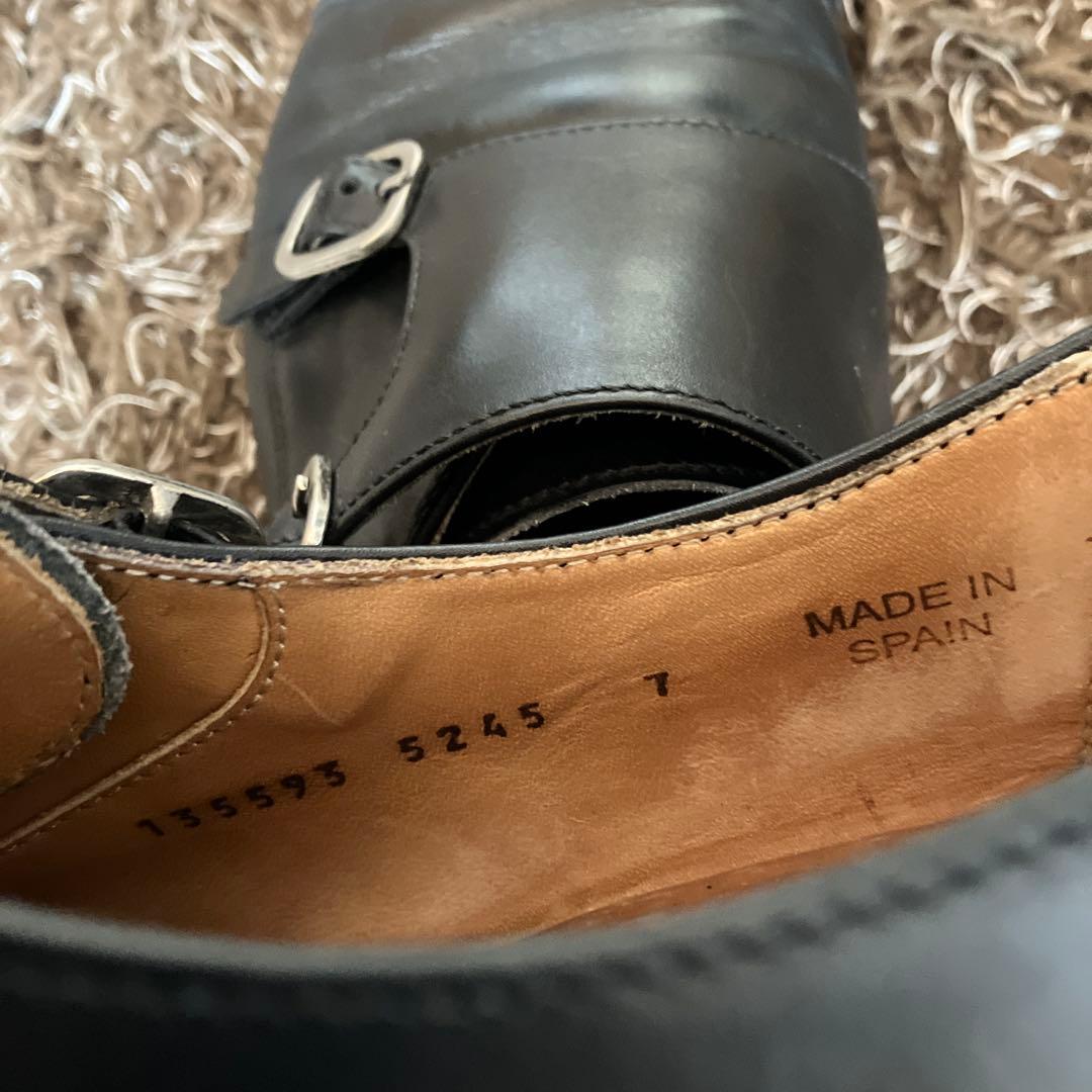 Genki様☆Berwick バーウィック ダブルモンク 5245