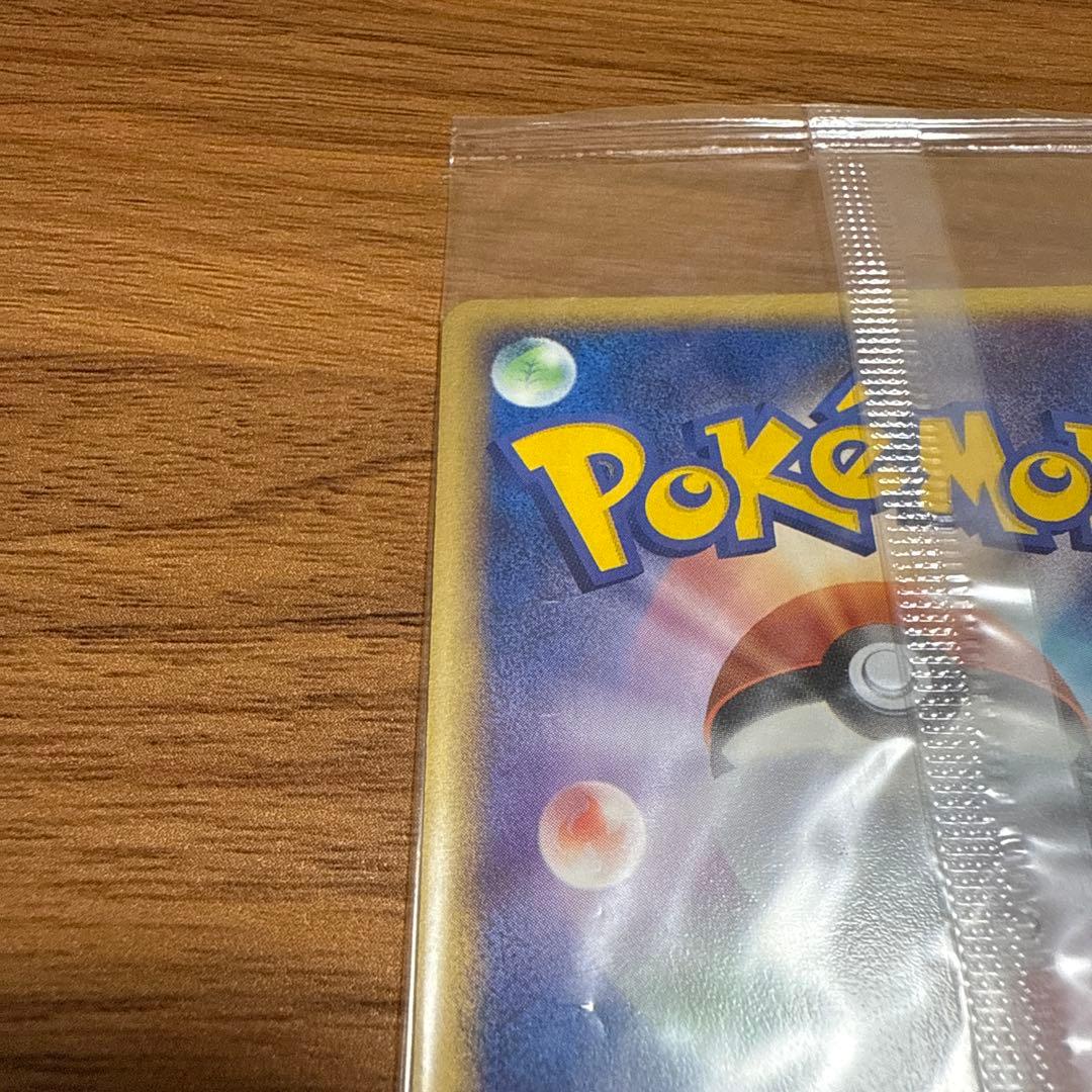 ポケモンカード ポケパークのミズゴロウ スプラッシュアドベンチャー 未開封